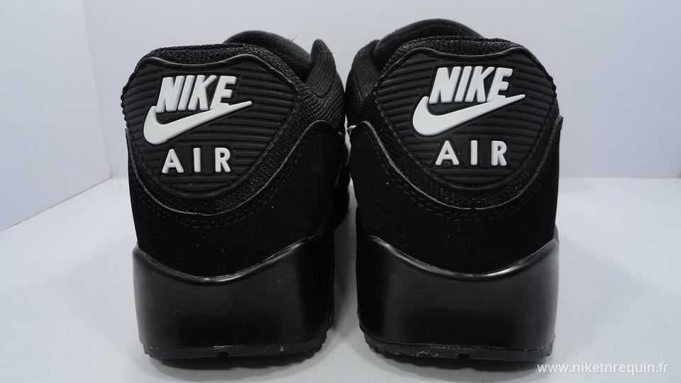 noir blanc logo de Nike Air Max 90 (4)